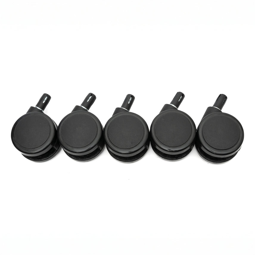 Kit de Rodas 65 mm Para Cadeira Ergonômica Elements - Magna