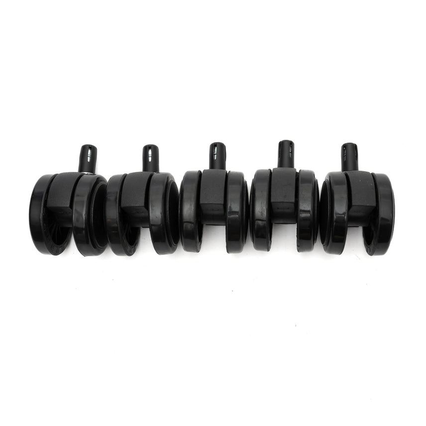 Kit de Rodas 65 mm Para Cadeira Ergonômica Elements - Magna 2024 e Lunari