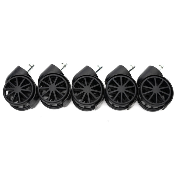 Kit de Rodas 60 mm para Cadeira Ergonômica Elements- Elemental
