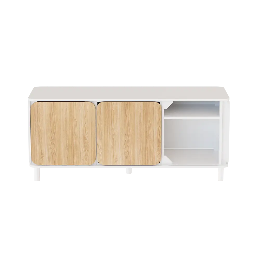 Armário Rack para Sala Elements Appennini Low