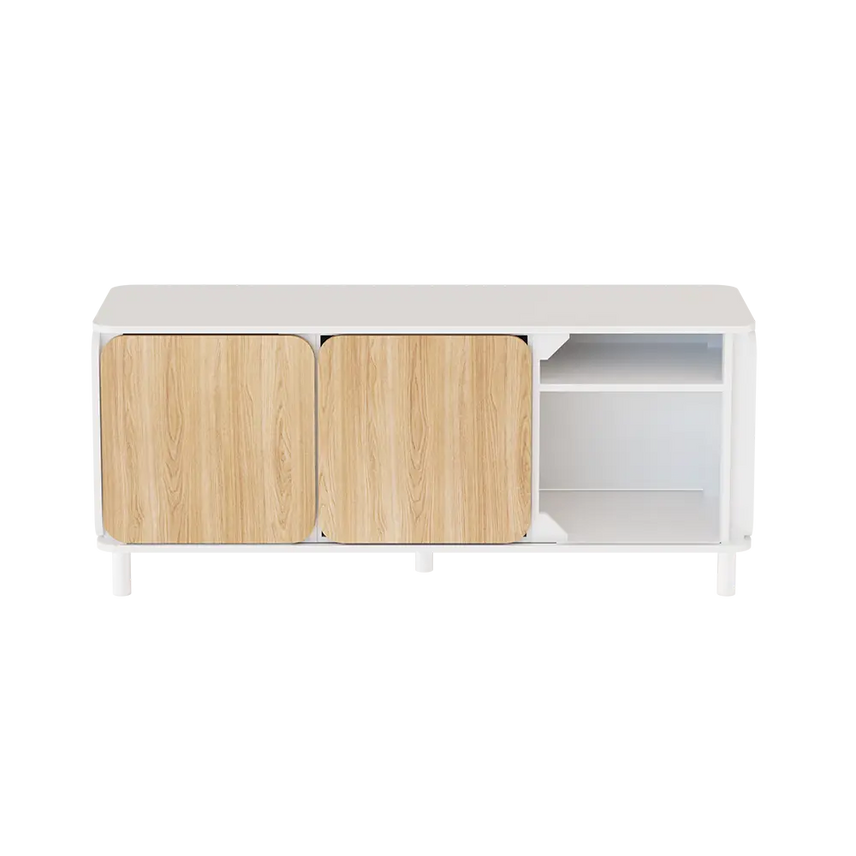 Armário Rack para Sala Elements Appennini Low