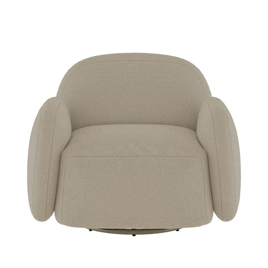 Imagem da Poltrona Paradiso na cor Beige num fundo branco