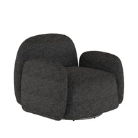 Imagem da Poltrona Paradiso na cor Preta num fundo branco