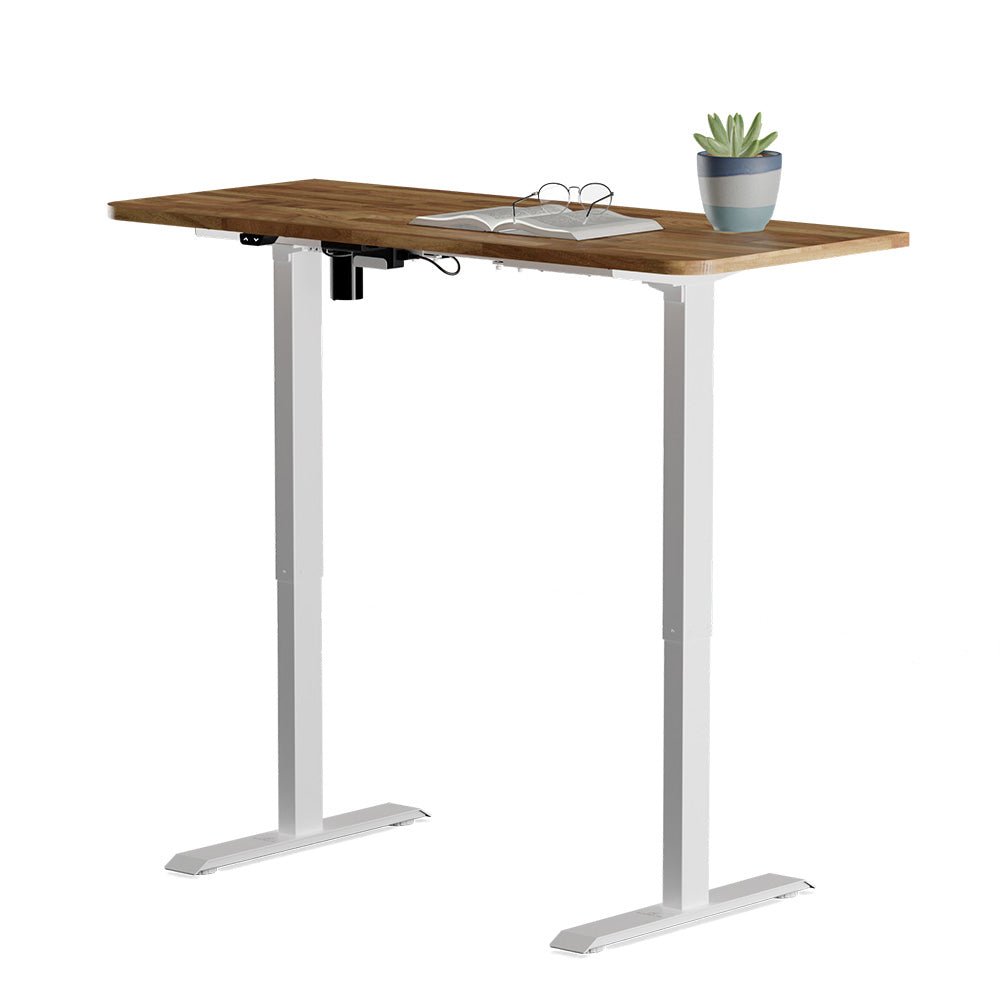 Tampo Mesa Reto em MDF Carvalho 105x60cm