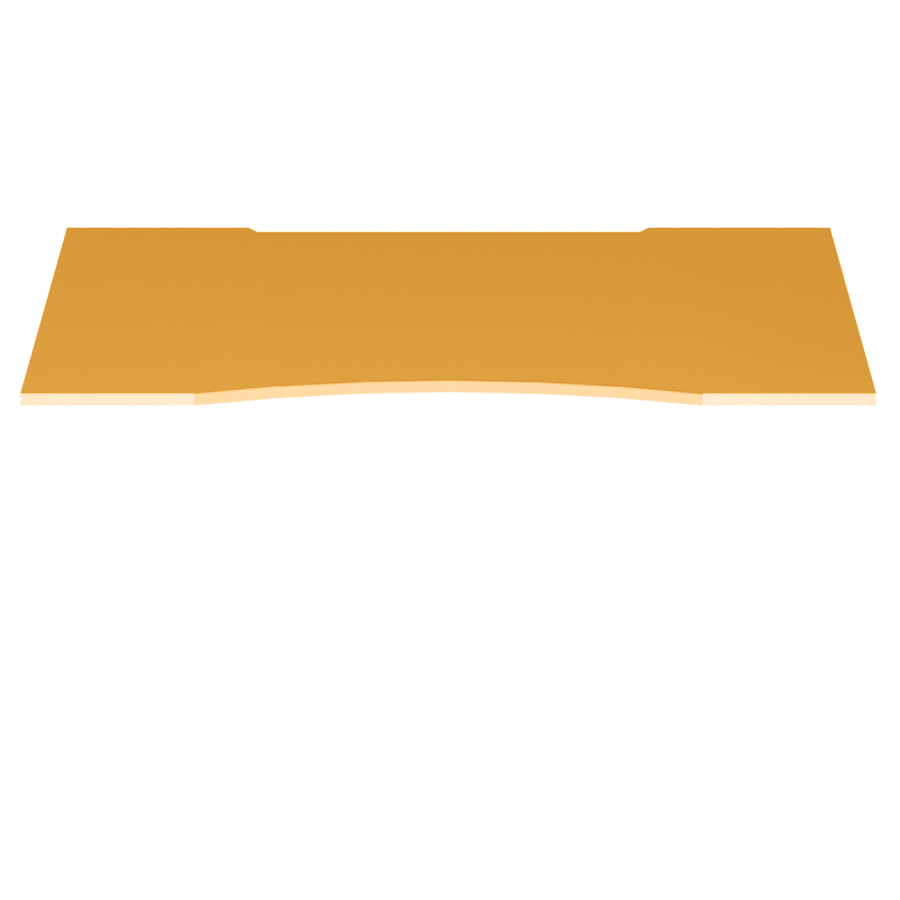 Tampo Mesa Ergonômico MDF - Elements
