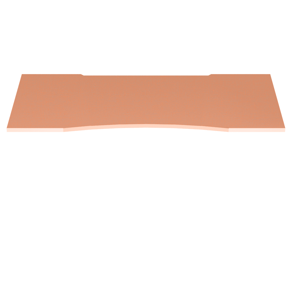 Tampo Mesa Ergonômico MDF - Elements